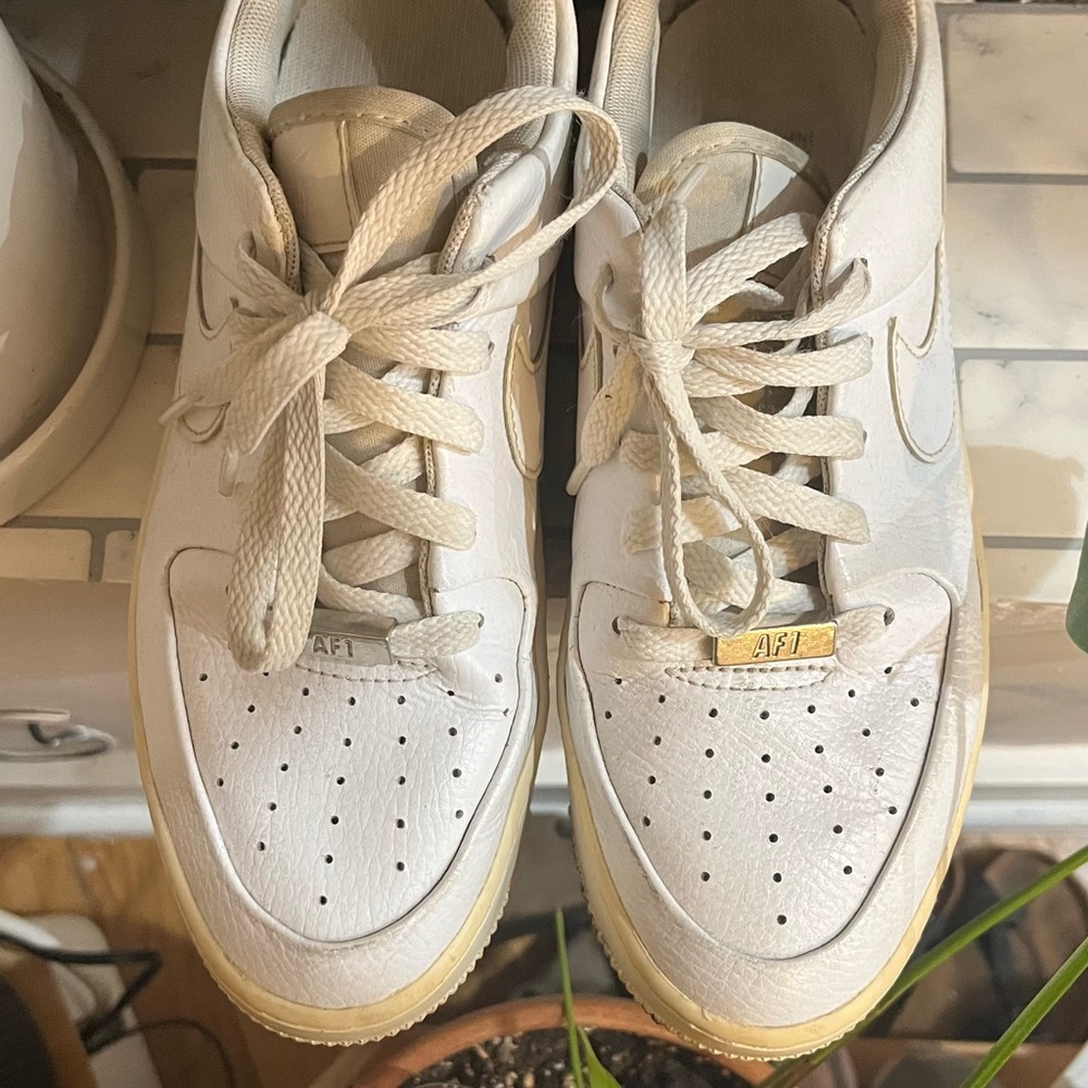 Nike AF1 Platforms